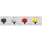 Kipp Indexing Plungers lock and clamp, inch K0245.1308A67 - alternate 3
